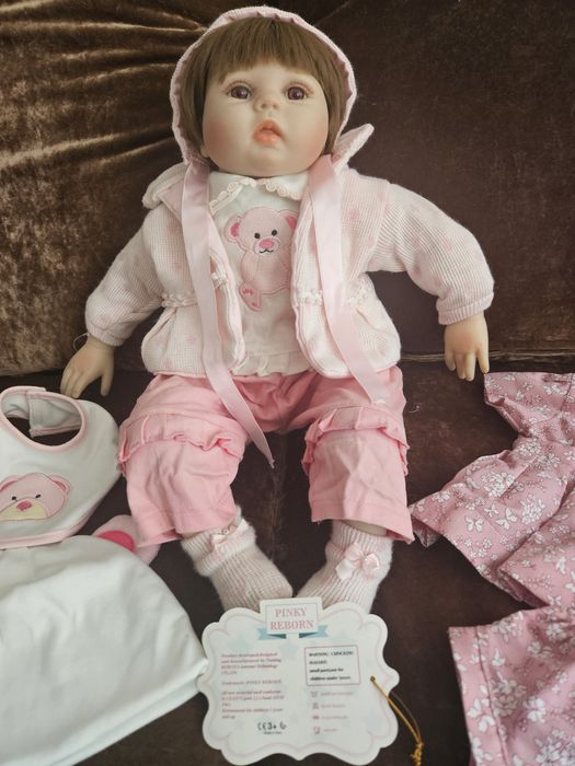 Bebé Reborn Pinky reborn