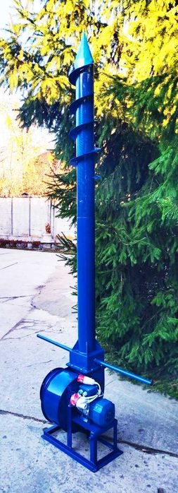 Аератор вороха, зерновентилятор, віялка для зерна