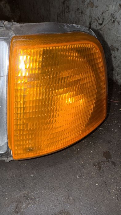 Komplet lamp hella lampa lewa prawa kierunkowskaz audi 80 b3