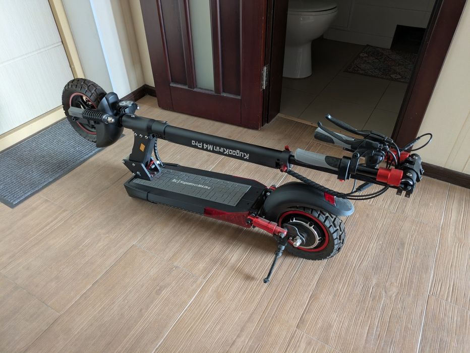 Електросамокат kugoo kirin m4 pro