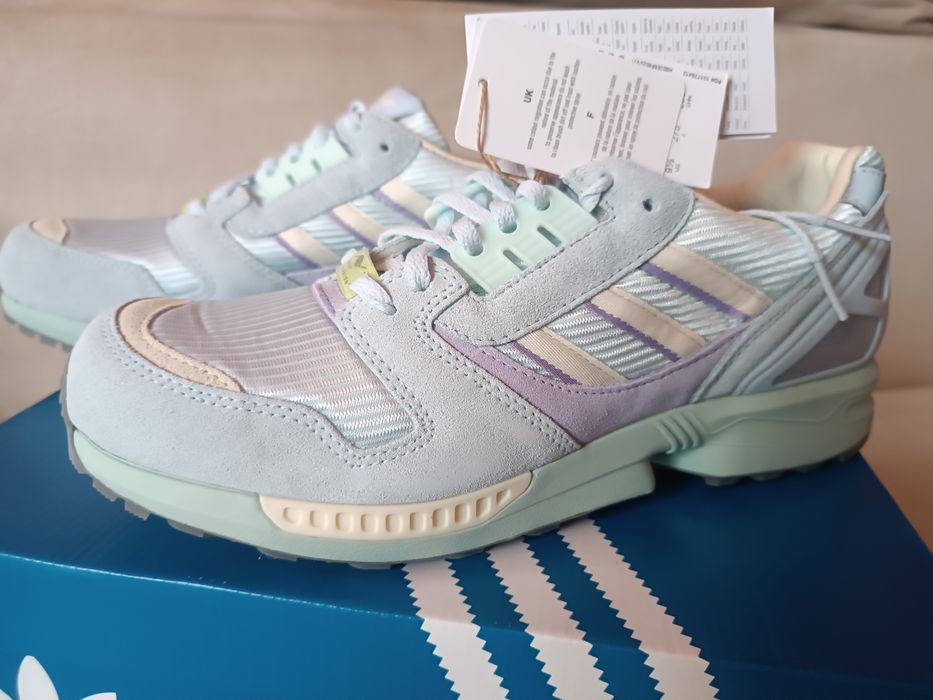 Adidas zx 8000 aqua sky tint 44,46