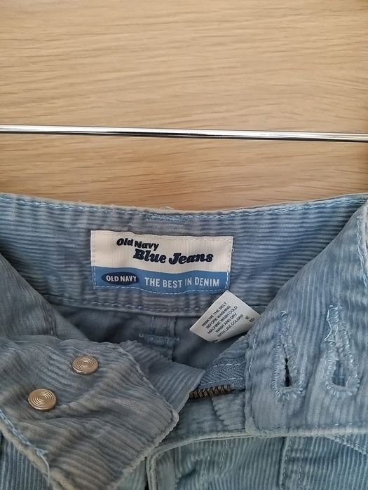 Sztruksowa spódnica damska old navy