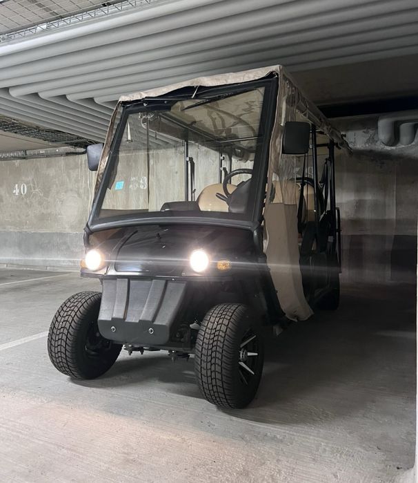 Tuktuk Buggy  eletrico tuk tuk - com Matricula