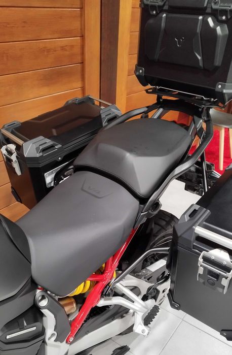 Ducati multistrada V4s radar