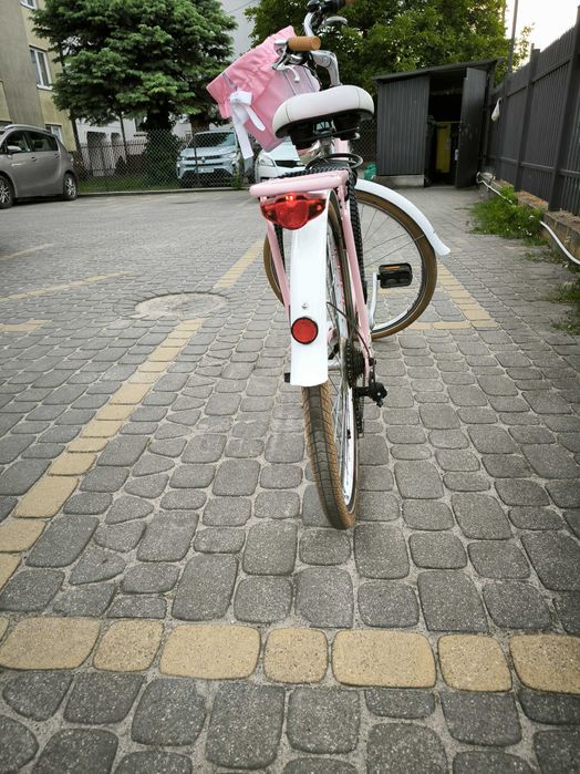 Rower Tabou Kayla 7Speed 19" różowy