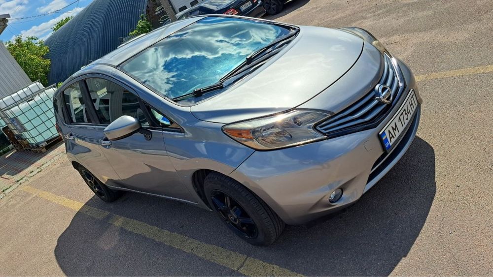 Nissan Versa Note 2014p. 1.6 Газ-бензин. 192 miles !!!