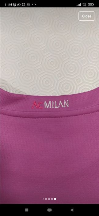 Camisola alternativa do AC Milan 23/24