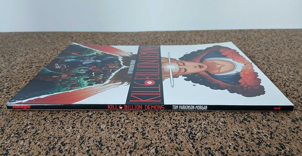 BD - Kill Six Billion Demons: Book One