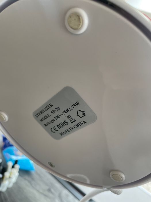 Esterilizador de cristais (pouco usado)