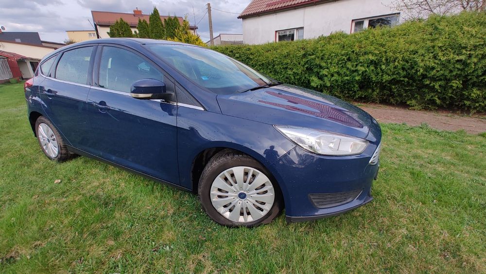 Ford Focus MK3, 2016, salon Polska, poj. 1,5, diesel