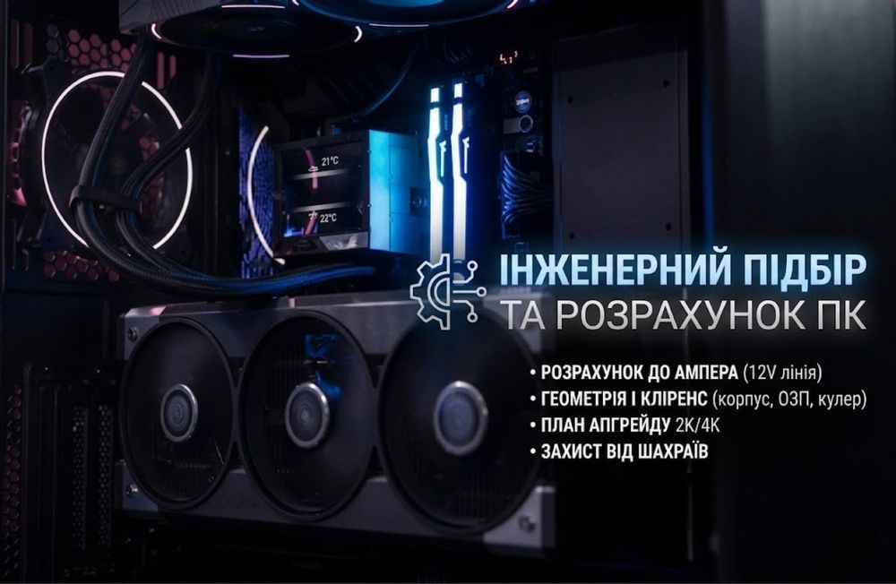 Інженерний підбір та розрахунок ПК | Розрахунок 12V Ampere