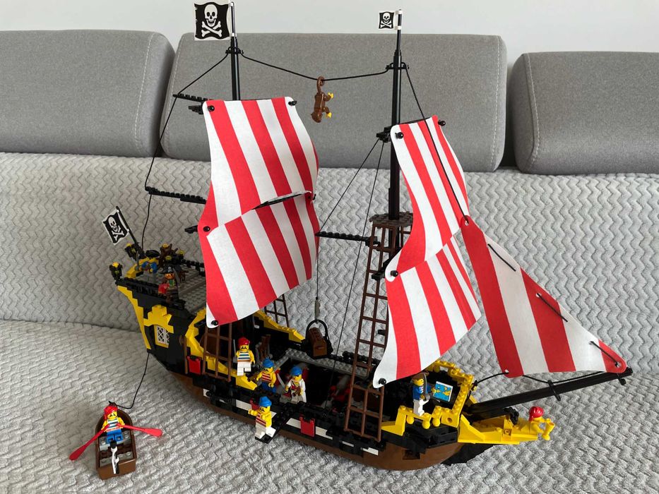 Lego 6285 Black Seas Barracuda = STAN KOLEKCJONERSKI dostawa za DARMO