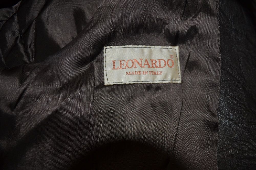 Leonardo Курточка із натуральної шкіри