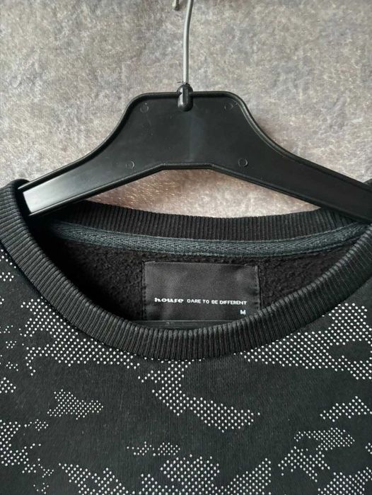 Czarna bluza House
