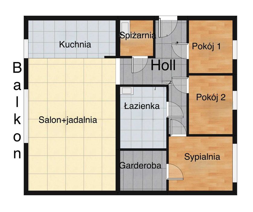 Apartamenty Centrum, mieszkanie 97m²