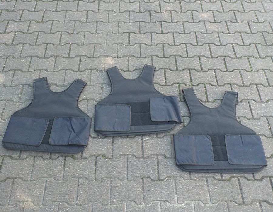 Kamizelka militarna militaria demobil policja ochrona kolekcje WP ŻW