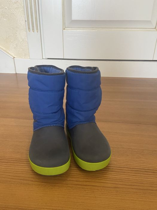 Чоботи Crocss демі на хлопчика С11