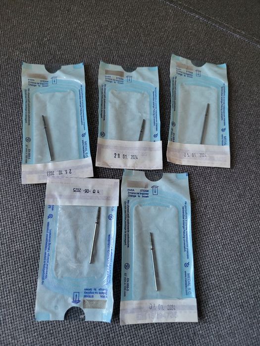 Frezy do skórek 5 sztuk