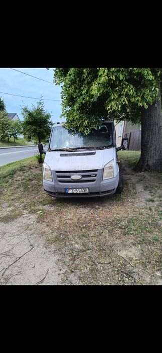 Ford Tranzit skrzyniowy 6 osobowy