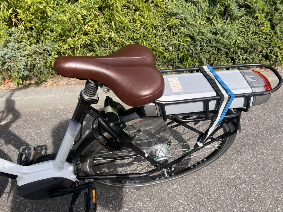 Świetny rower elektryczny SPARTA ION 36V 500Wh centralny YAMAHA 8 biegów NEXUS /A