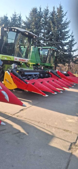 Heder do kukurydzy Capello Quasar 6 rzędowa, Class Lexion, Tucano