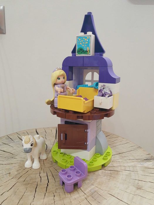 Wieża Roszpunki 10878 LEGO Duplo