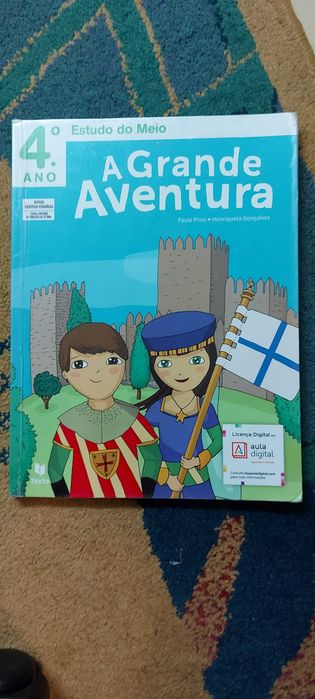 Livro 4 ano estudo do meio