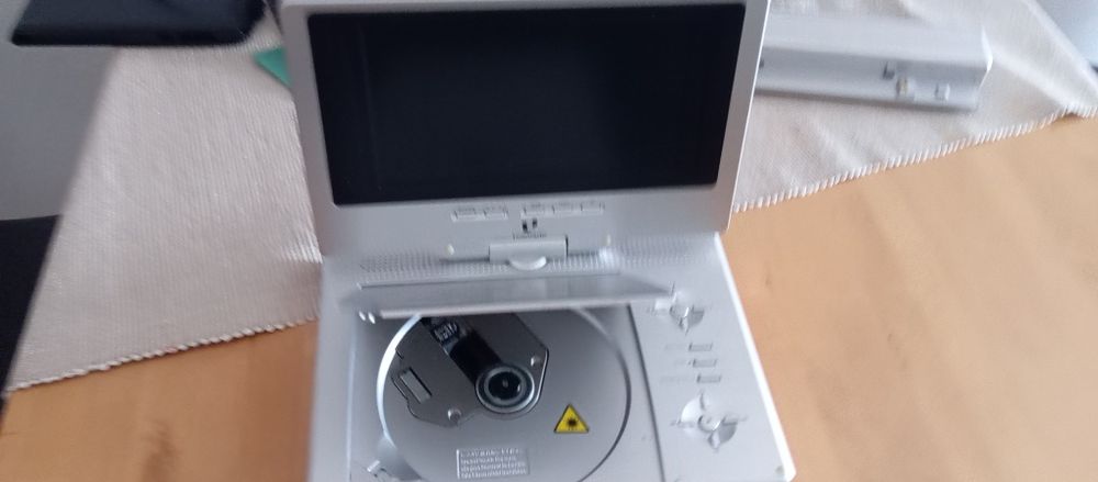 Dvd portátil para crianças