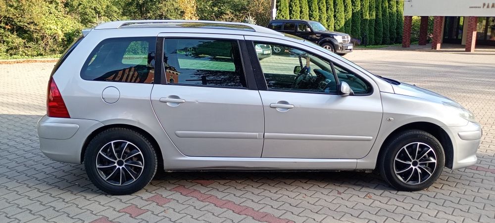 Peugeot 307 SW 1.6 HDI 2008rok, Nowy Przegląd