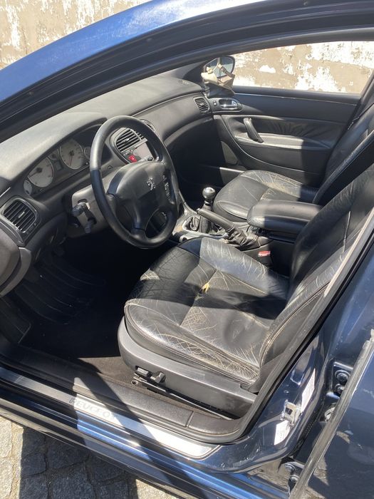 Peugeot 607 2.2 HDI 136cv Executive Full Extras - Cabedal / Bimassa Novo / Barato