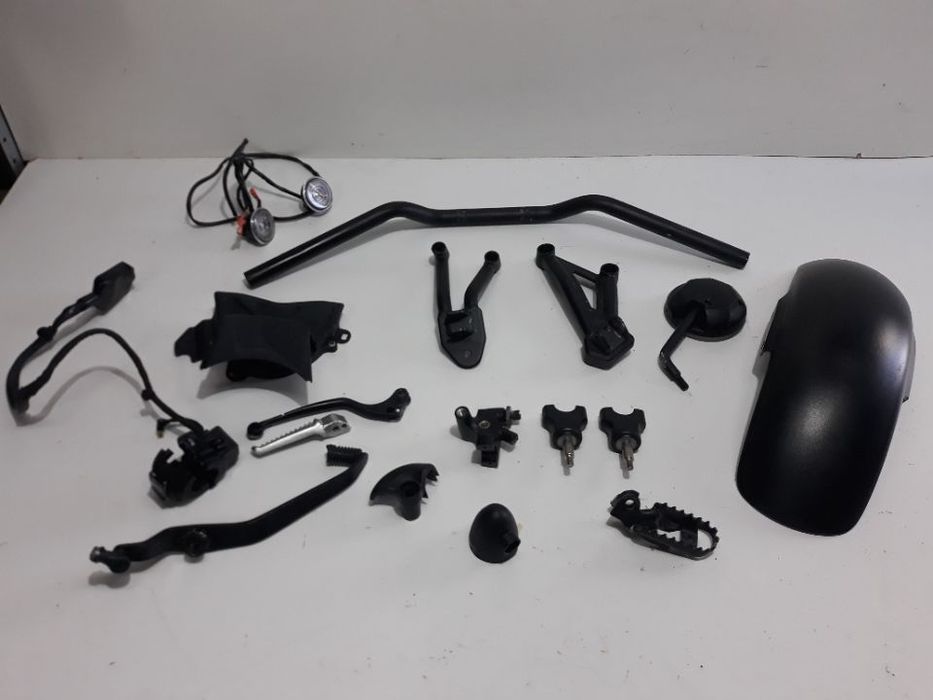 honda cmx 500 rebel błotnik set lusterko podnóżek przełącznik kierowni