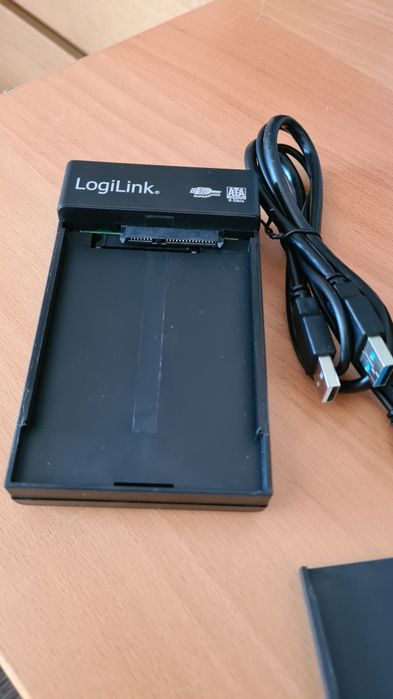 Caixa RAID 0/1 e JBOD 2.5" USB 3.064283960947586121