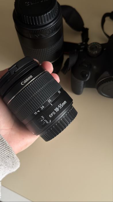 CANON 2000D usada como nova!