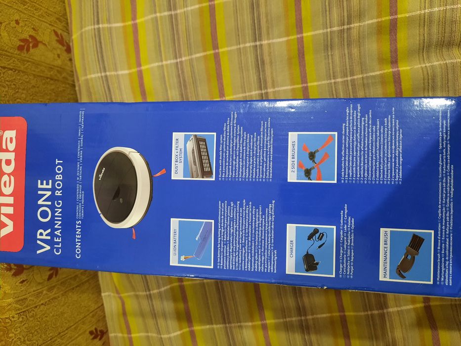 Робот пилосос VR One Vileda