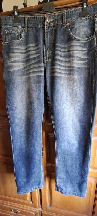 Calças  de ganga para homem