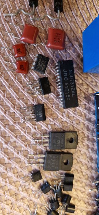 Technics  su a 800mk2 części