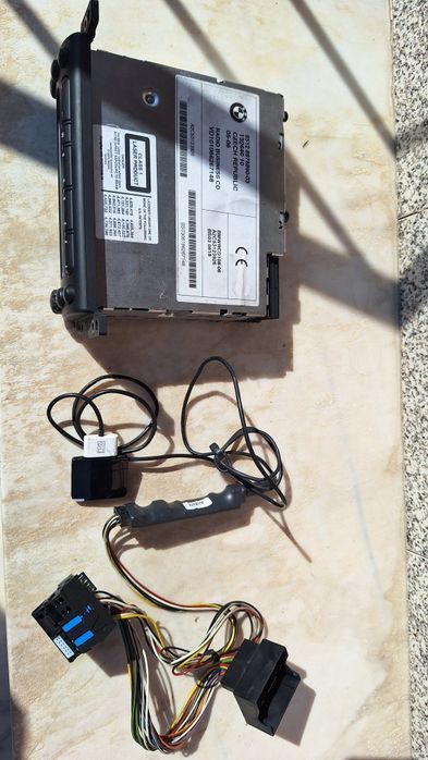 Rádio original Mini R50 2006