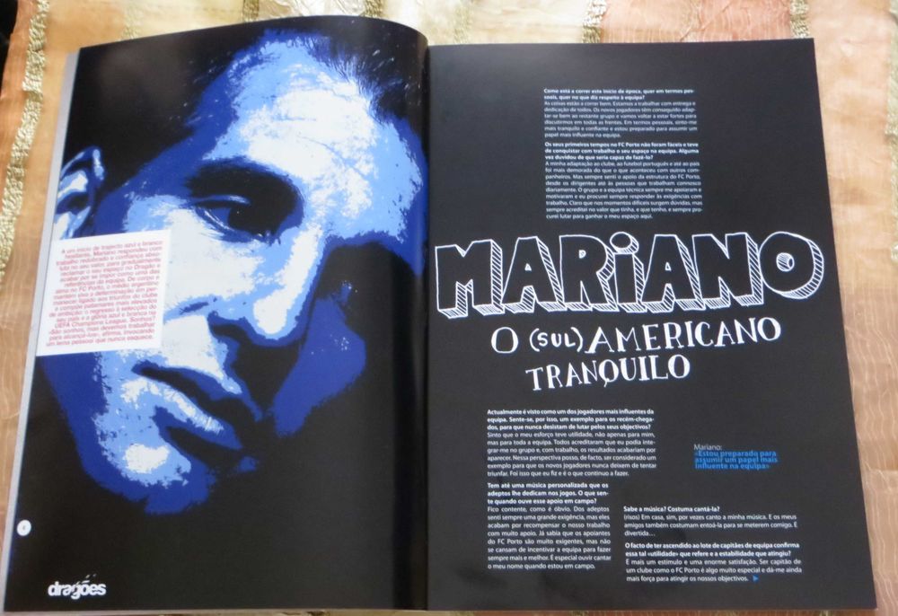 Revista Dragões - Evangelho do Golo - O Voo do Falcão - Nº 287 de 2009