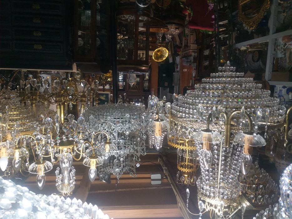 Candeeiros Cristal