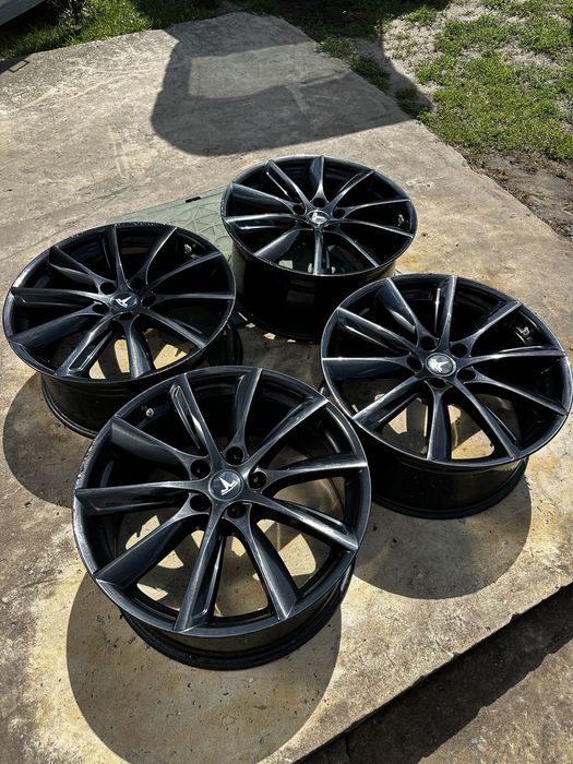 Диски R20 5/120 +Датчики Tesla model S X Диски оригінальні Тесла