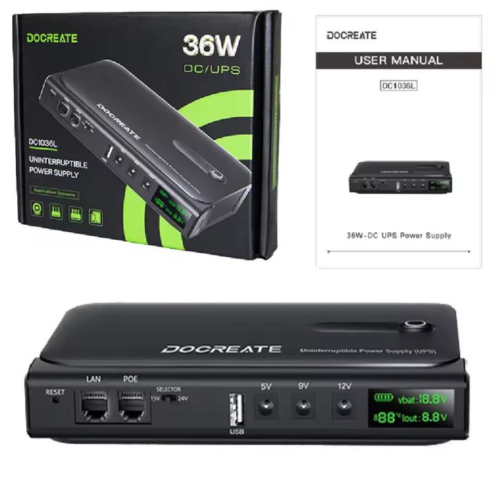 УПС ДПЖ для роутера 14000mah