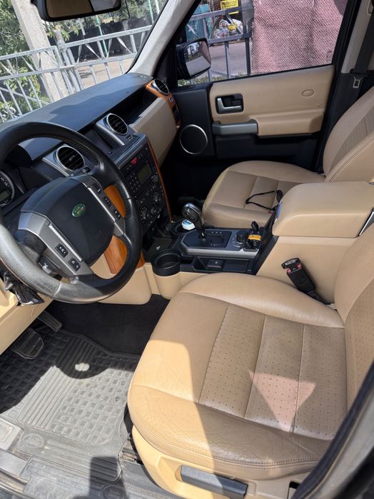Land Rover Discovery 3 2007