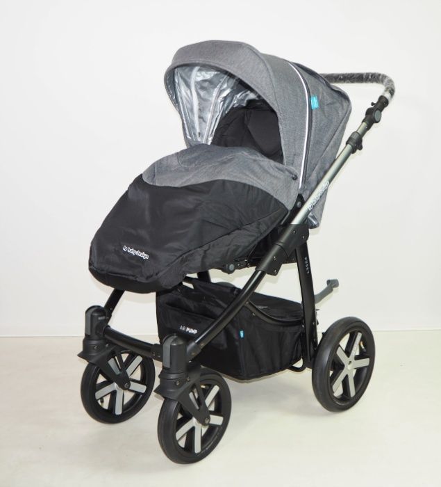 PROMOCJA Baby Design Husky! Winterpack w cenie!120 wózków w 1 miejscu