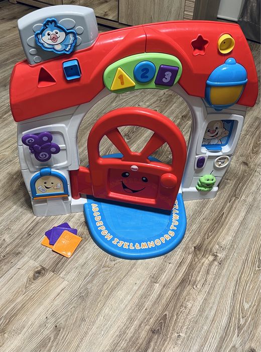 Domek dla malucha aktywizujacy Fisher Price