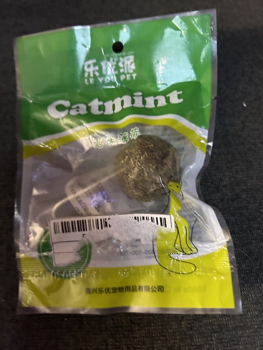 Kocimiętka Dla Kota Zabawka Z Kocimiętką Piłeczki 100% Naturalny