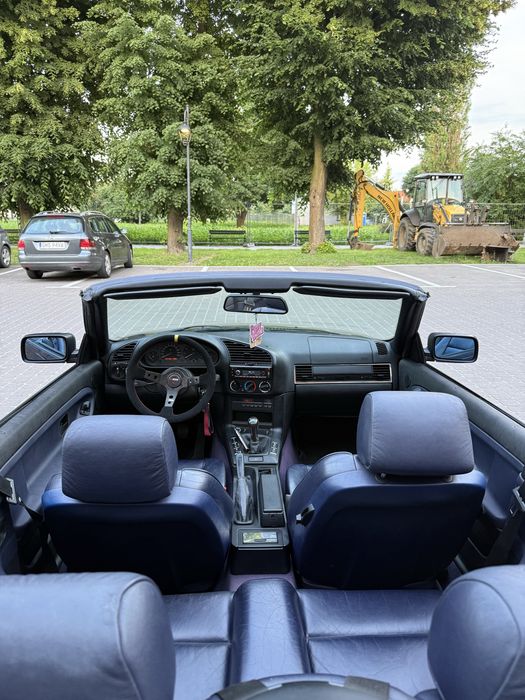 Bmw E36 cabrio..