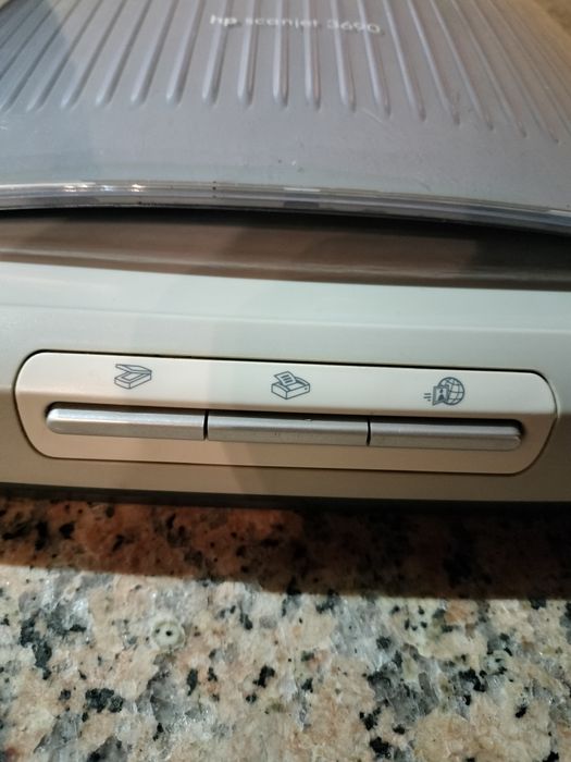 Scanner digital de mesa HP scanjet 3690