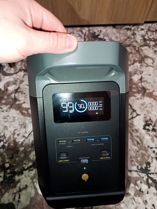 EcoFlow DELTA 2 1024Wh портативная зарядная станция