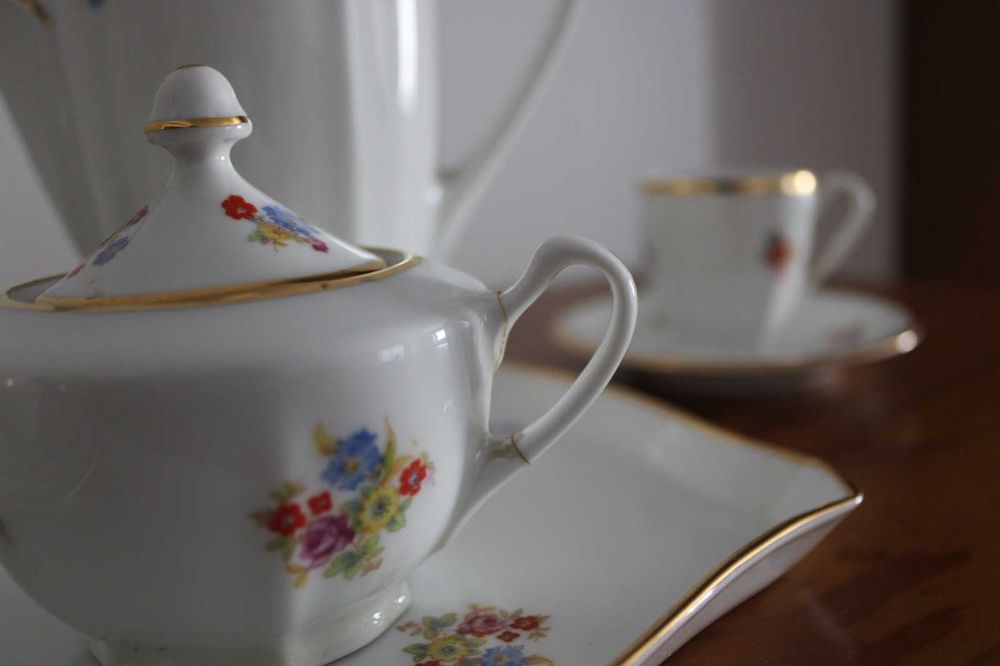 Conjunto de café Vista Alegre