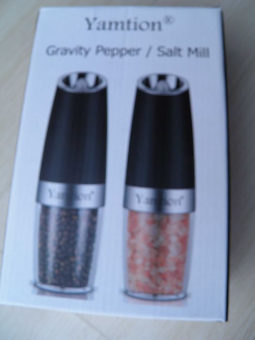 zestaw 2x młynek grawitacyjny YAMTION